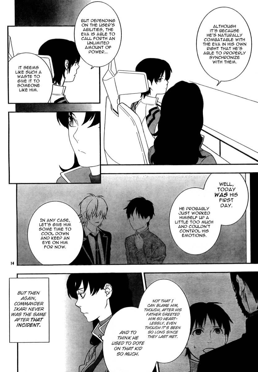 Neon Genesis Evangelion: Gakuen Datenroku Chapter 13 page 13 - Chapter 13