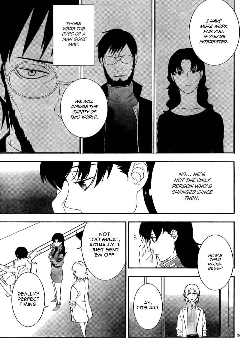 Neon Genesis Evangelion: Gakuen Datenroku Chapter 13 page 14 - Chapter 13