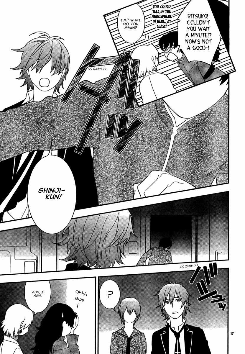Neon Genesis Evangelion: Gakuen Datenroku Chapter 13 page 16 - Chapter 13