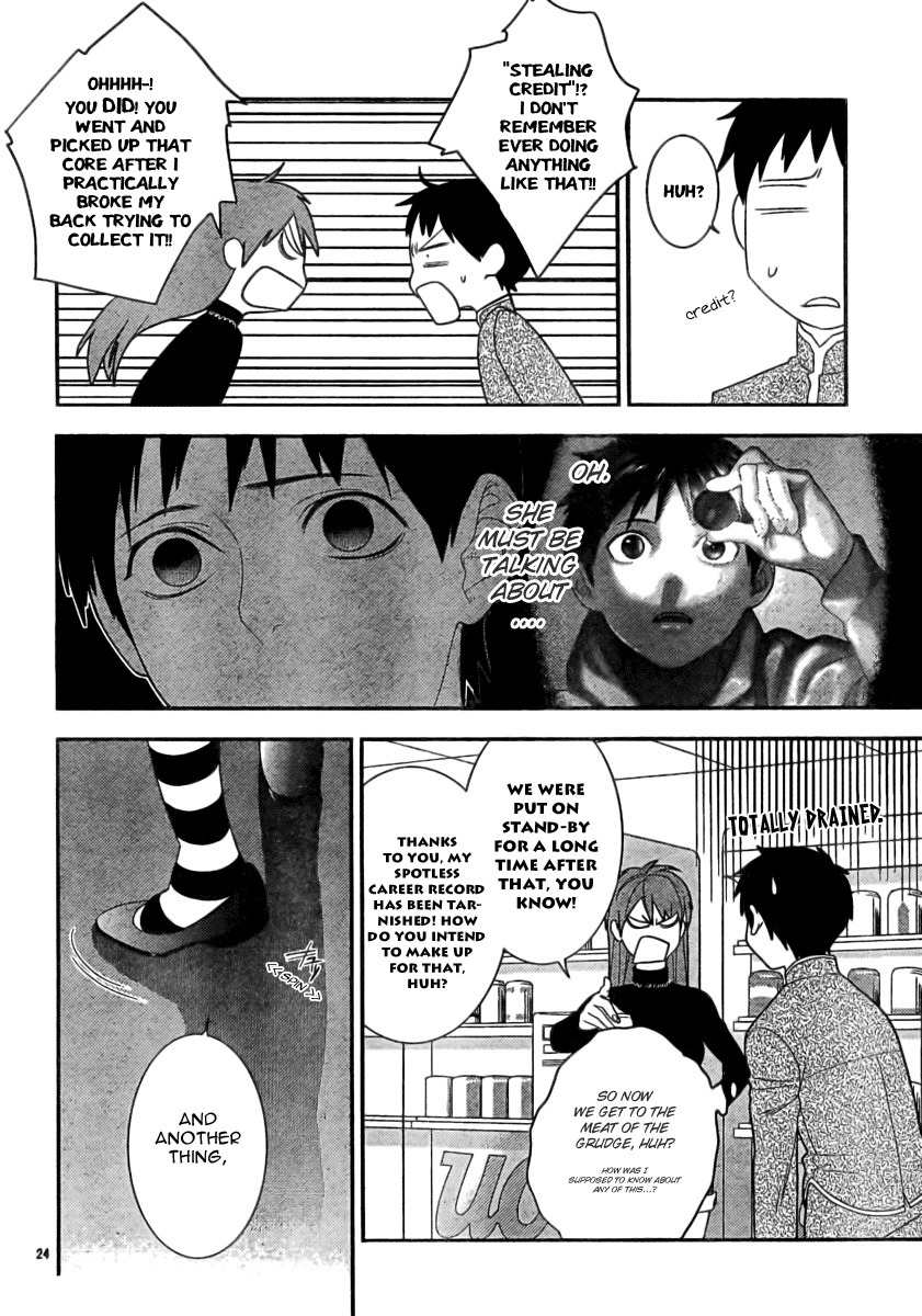 Neon Genesis Evangelion: Gakuen Datenroku Chapter 13 page 23 - Chapter 13