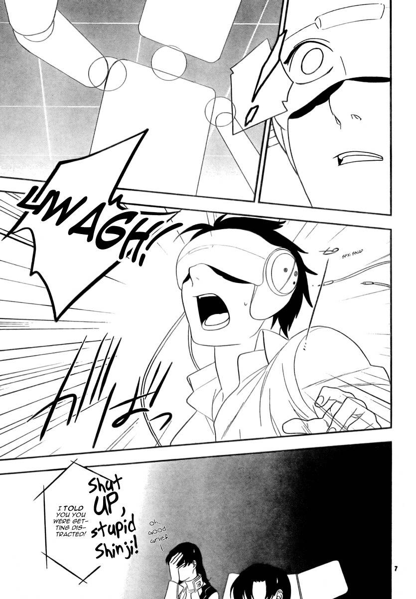 Neon Genesis Evangelion: Gakuen Datenroku Chapter 13 page 6 - Chapter 13