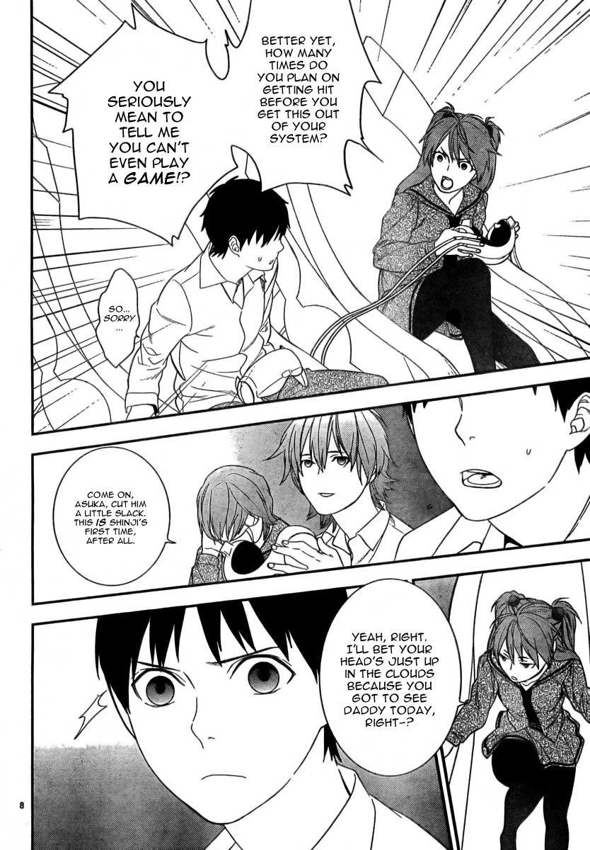 Neon Genesis Evangelion: Gakuen Datenroku Chapter 13 page 7 - Chapter 13