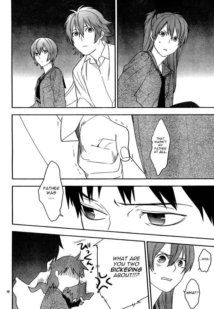 Neon Genesis Evangelion: Gakuen Datenroku Chapter 13 page 9 - Chapter 13