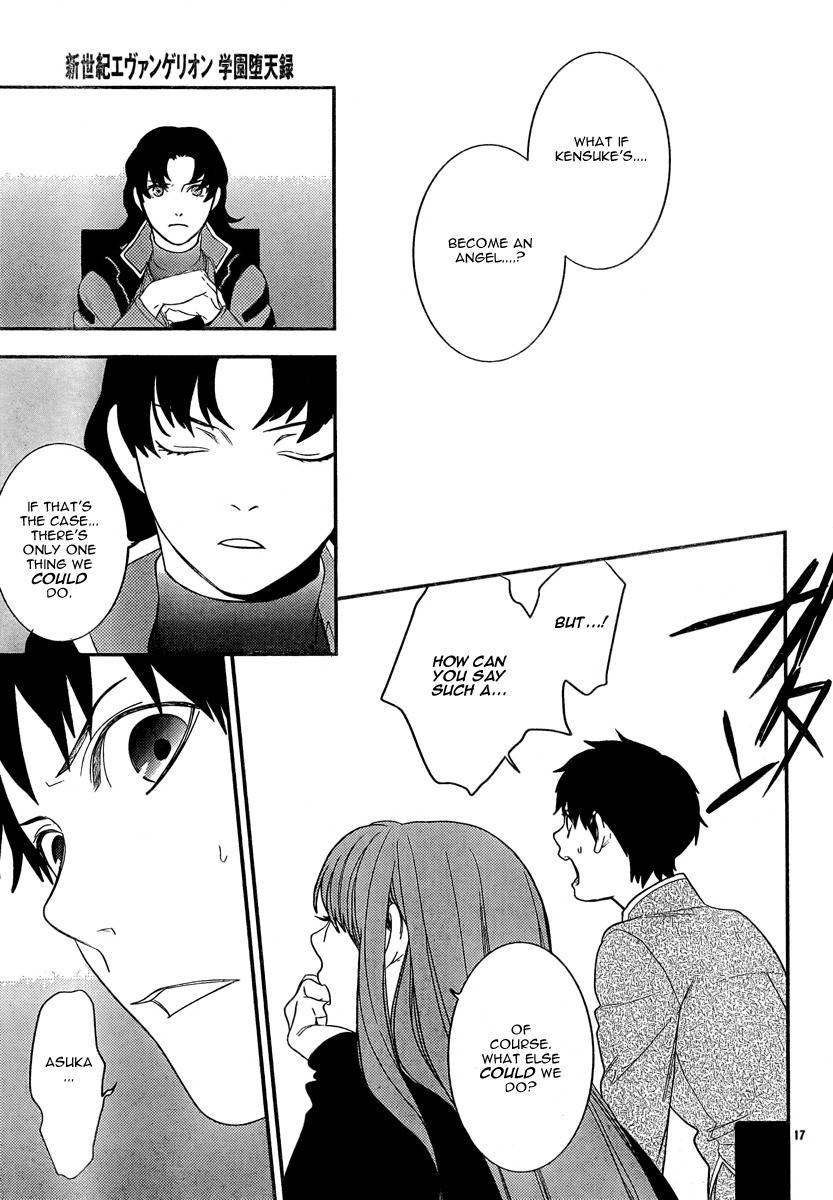 Neon Genesis Evangelion: Gakuen Datenroku Chapter 14 page 19 - Chapter 14