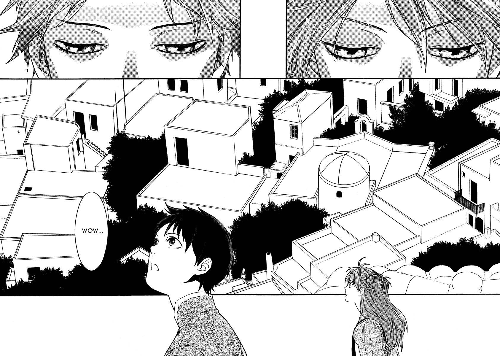 Neon Genesis Evangelion: Gakuen Datenroku Chapter 15 page 12 - Chapter 15