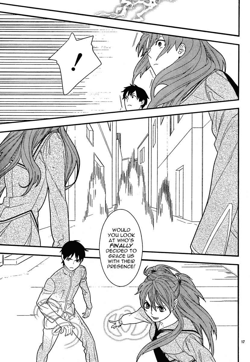 Neon Genesis Evangelion: Gakuen Datenroku Chapter 15 page 16 - Chapter 15
