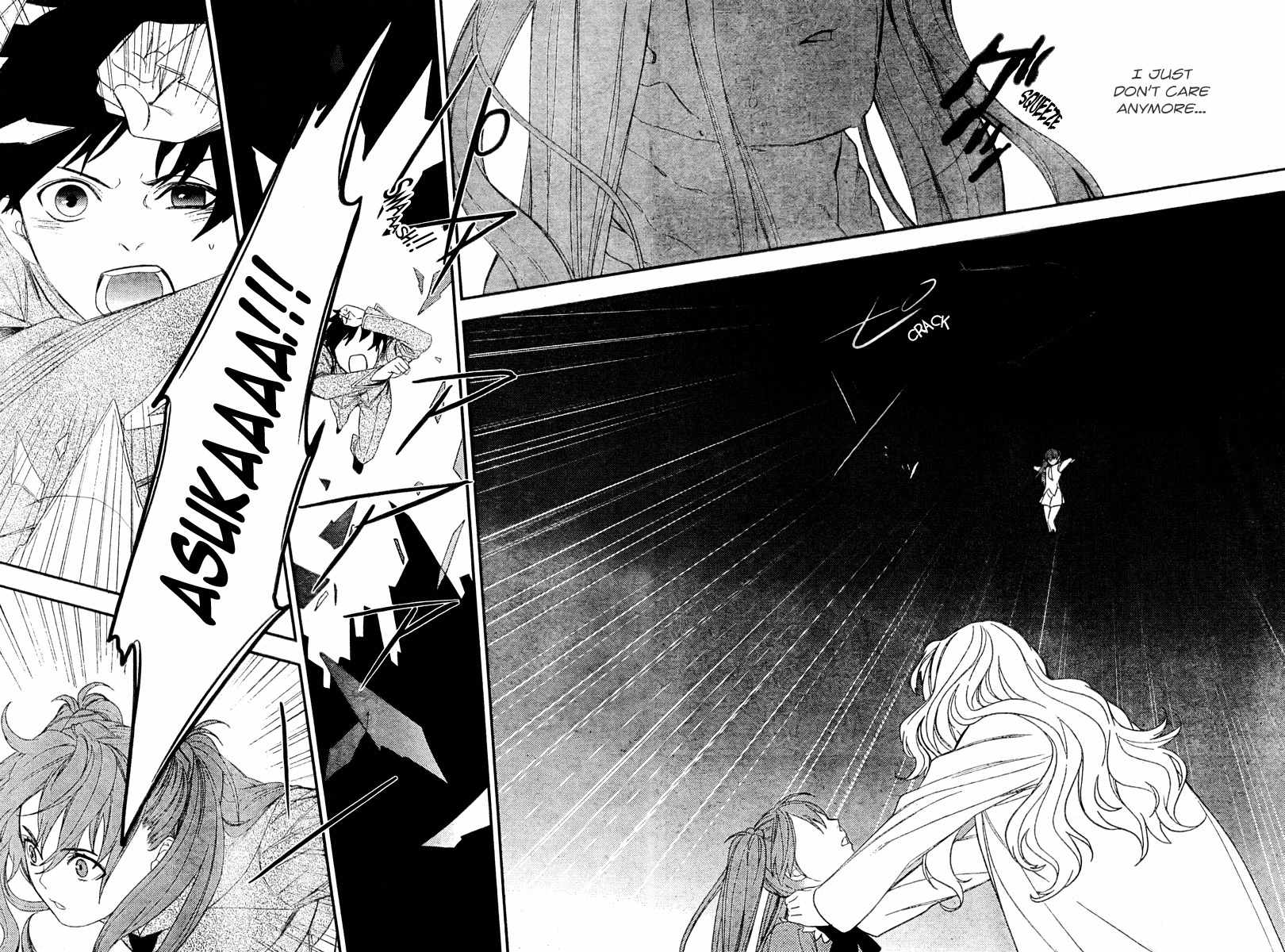 Neon Genesis Evangelion: Gakuen Datenroku Chapter 16 page 21 - Chapter 16
