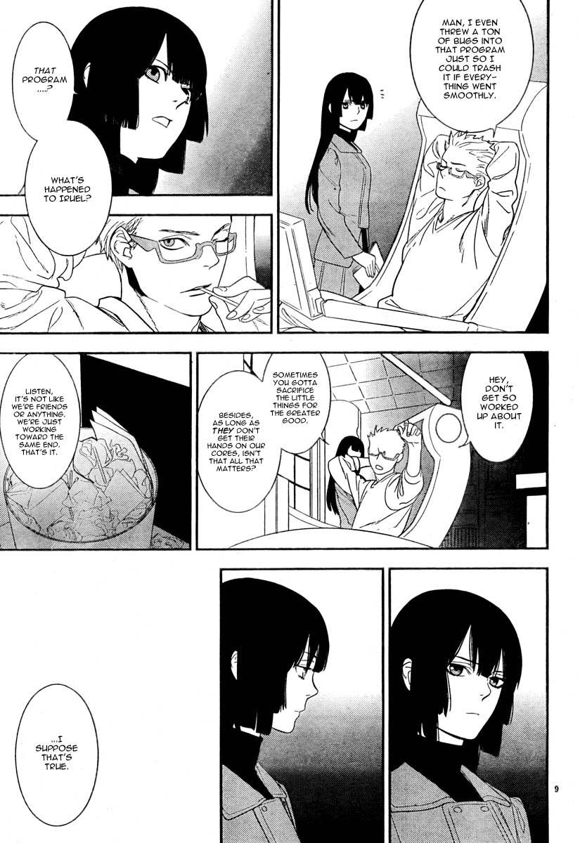 Neon Genesis Evangelion: Gakuen Datenroku Chapter 16 page 8 - Chapter 16