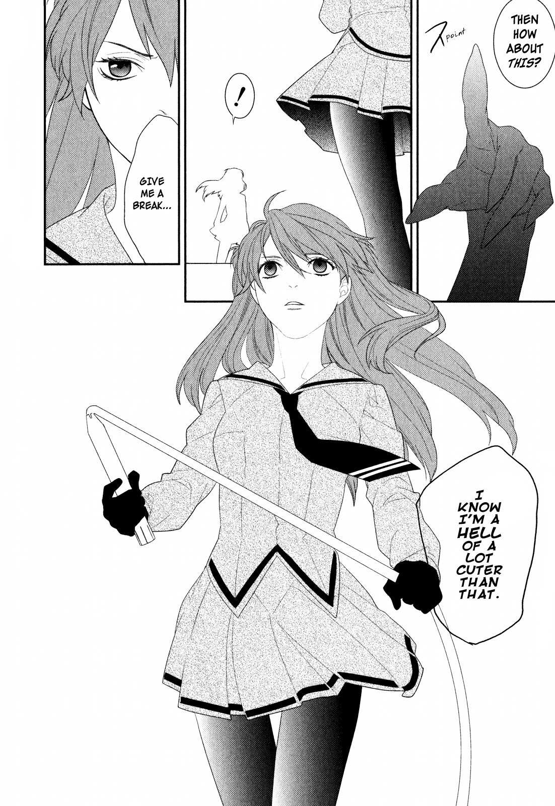 Neon Genesis Evangelion: Gakuen Datenroku Chapter 17 page 14 - Chapter 17