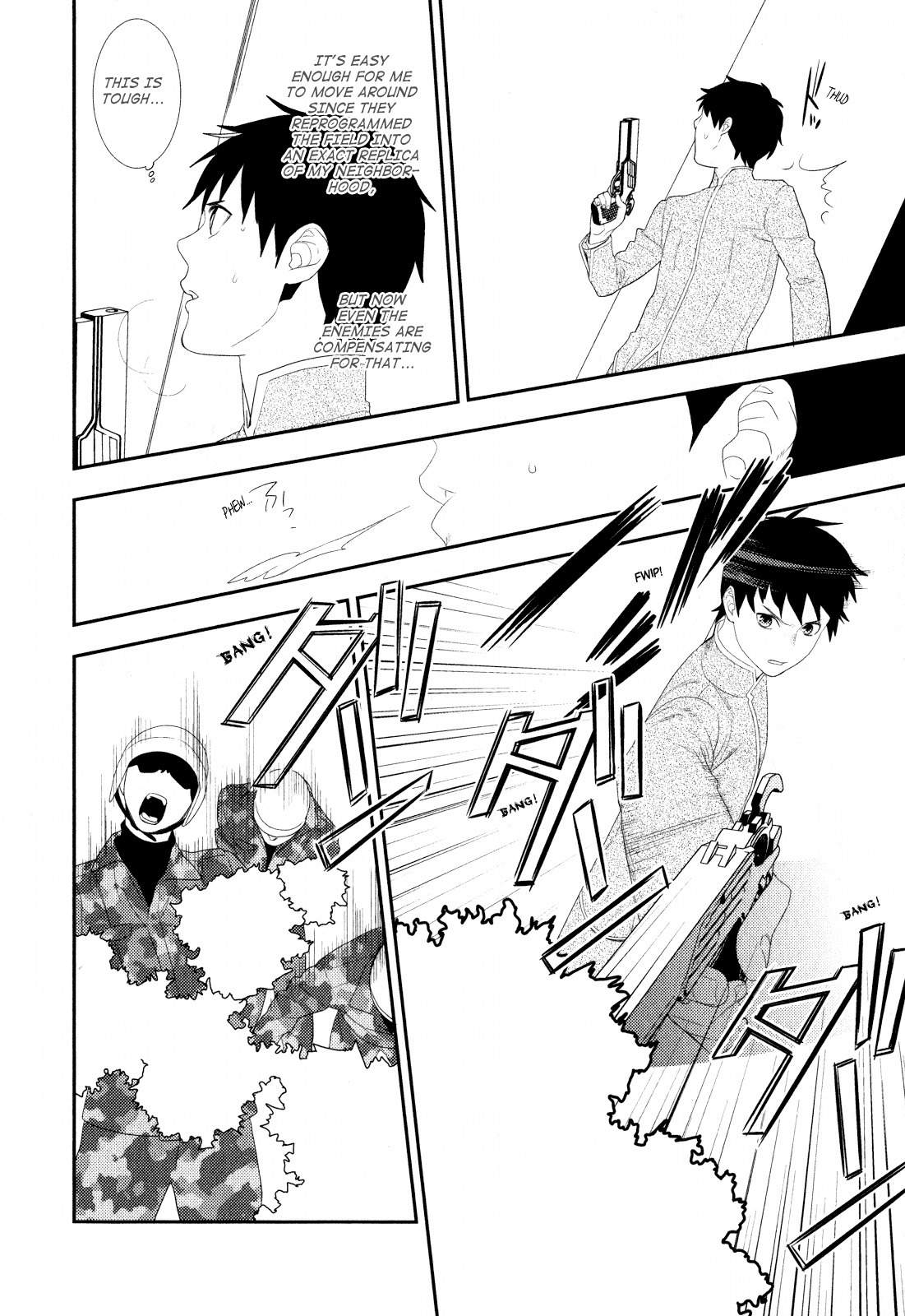 Neon Genesis Evangelion: Gakuen Datenroku Chapter 17 page 16 - Chapter 17