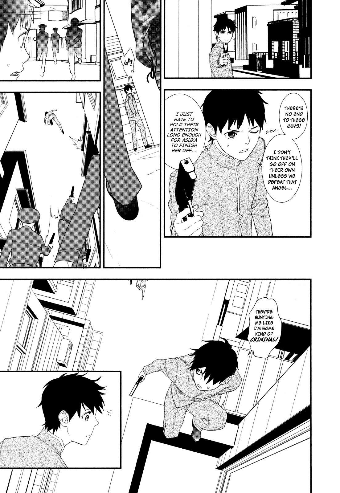 Neon Genesis Evangelion: Gakuen Datenroku Chapter 17 page 17 - Chapter 17