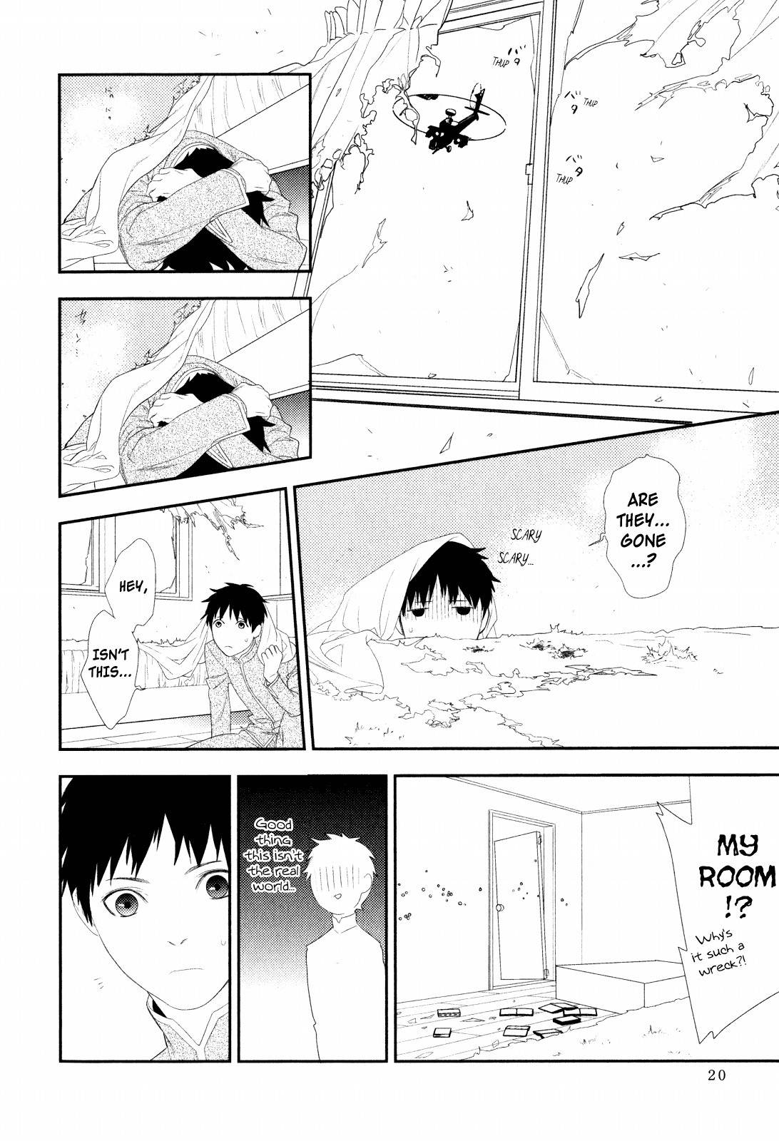 Neon Genesis Evangelion: Gakuen Datenroku Chapter 17 page 20 - Chapter 17
