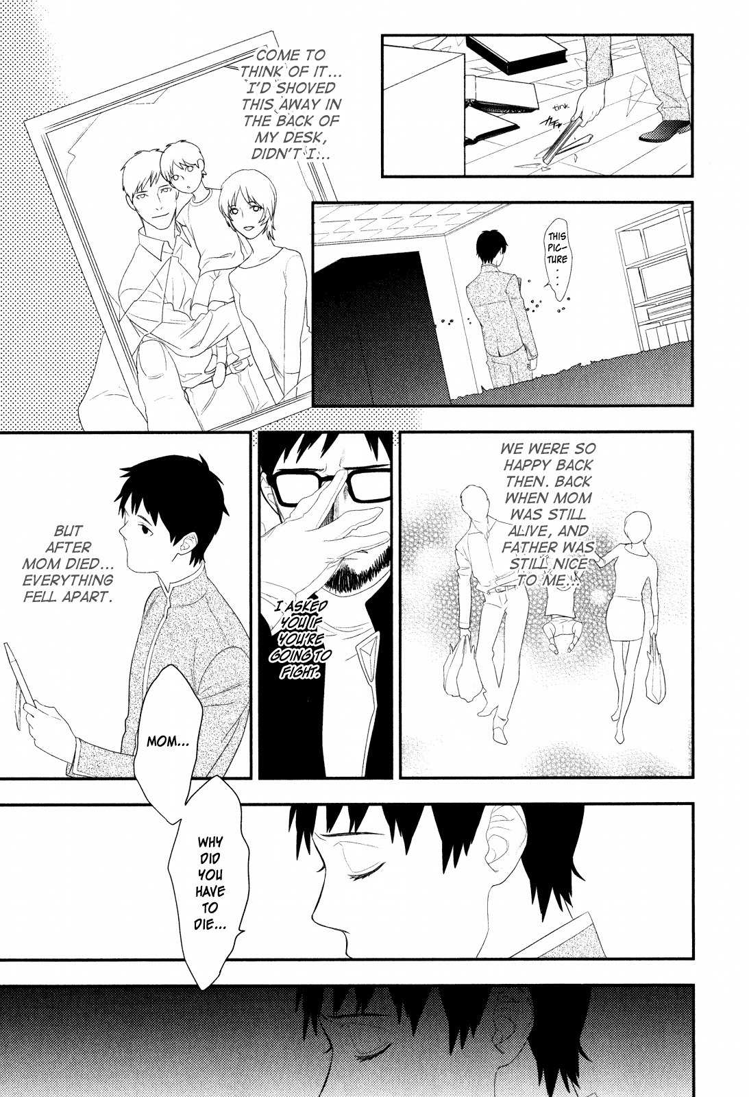 Neon Genesis Evangelion: Gakuen Datenroku Chapter 17 page 21 - Chapter 17