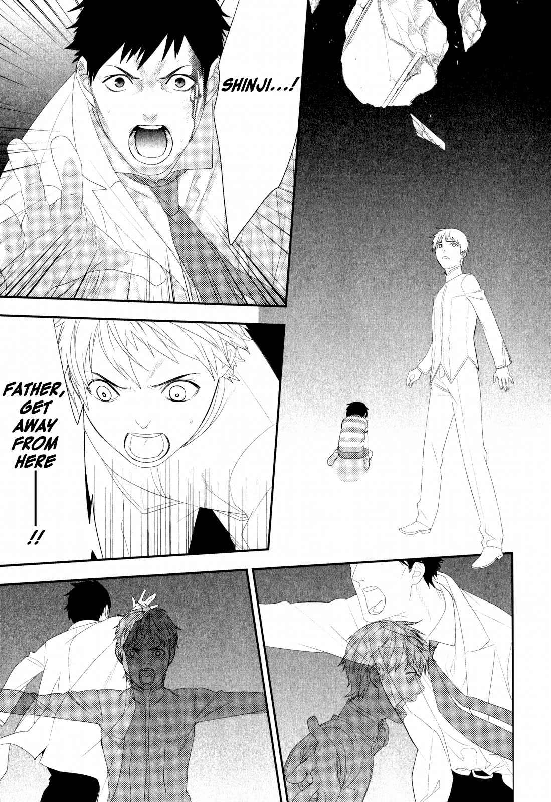 Neon Genesis Evangelion: Gakuen Datenroku Chapter 17 page 25 - Chapter 17