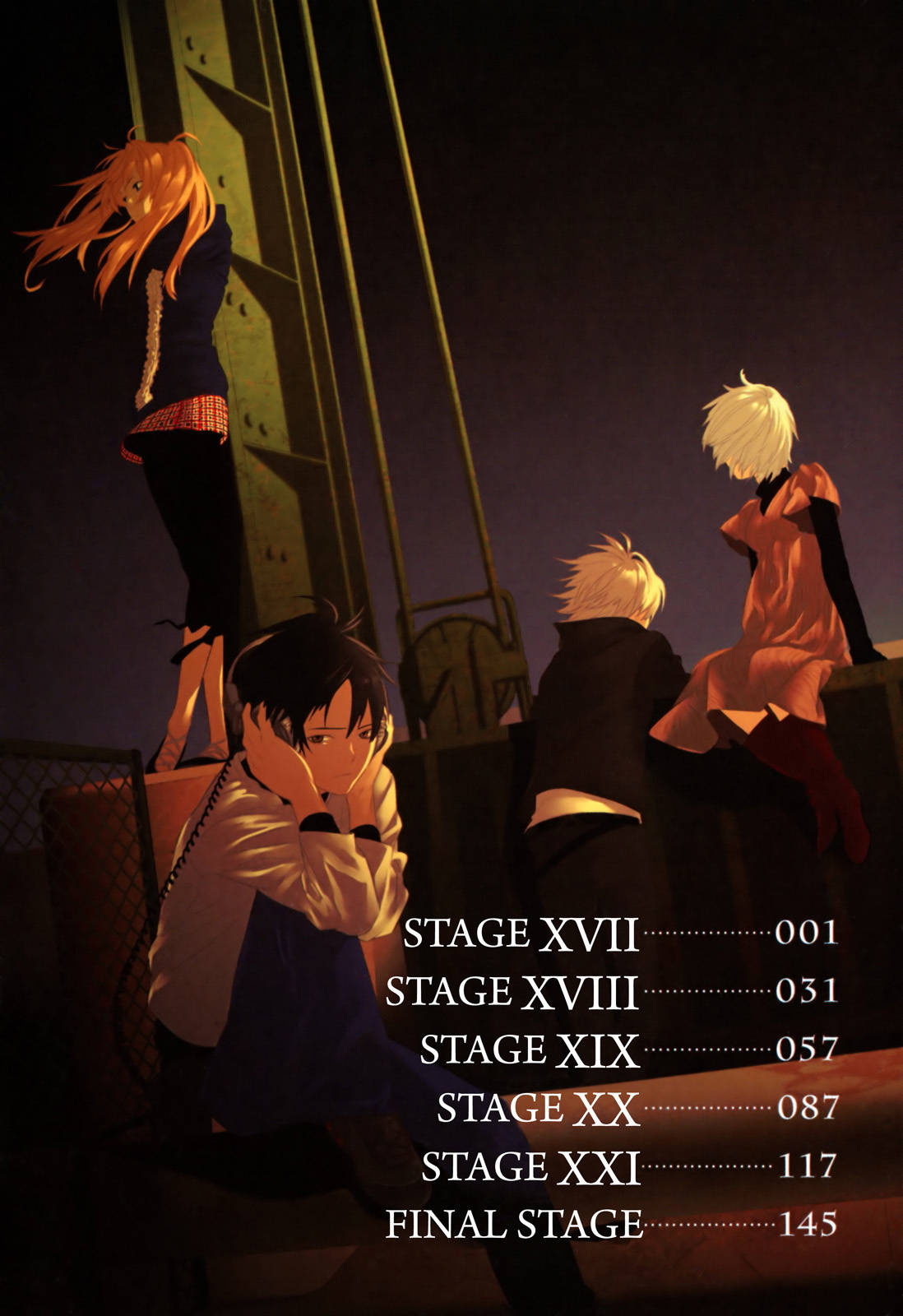 Neon Genesis Evangelion: Gakuen Datenroku Chapter 17 page 4 - Chapter 17