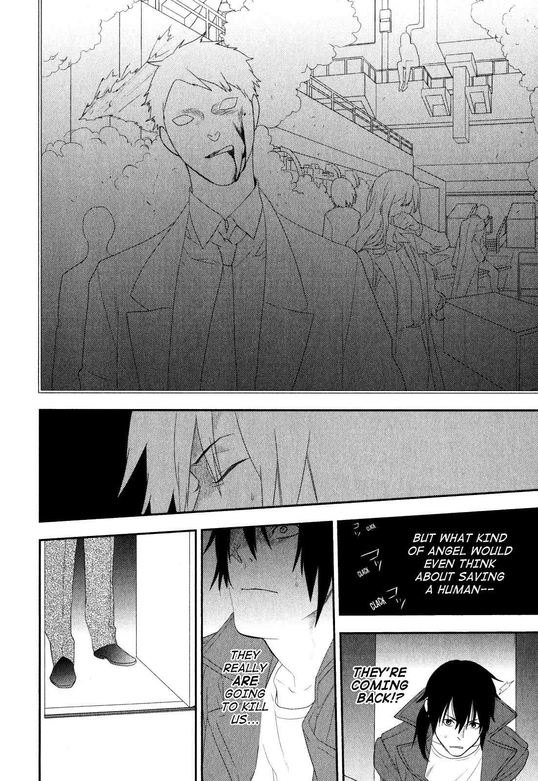 Neon Genesis Evangelion: Gakuen Datenroku Chapter 17 page 6 - Chapter 17
