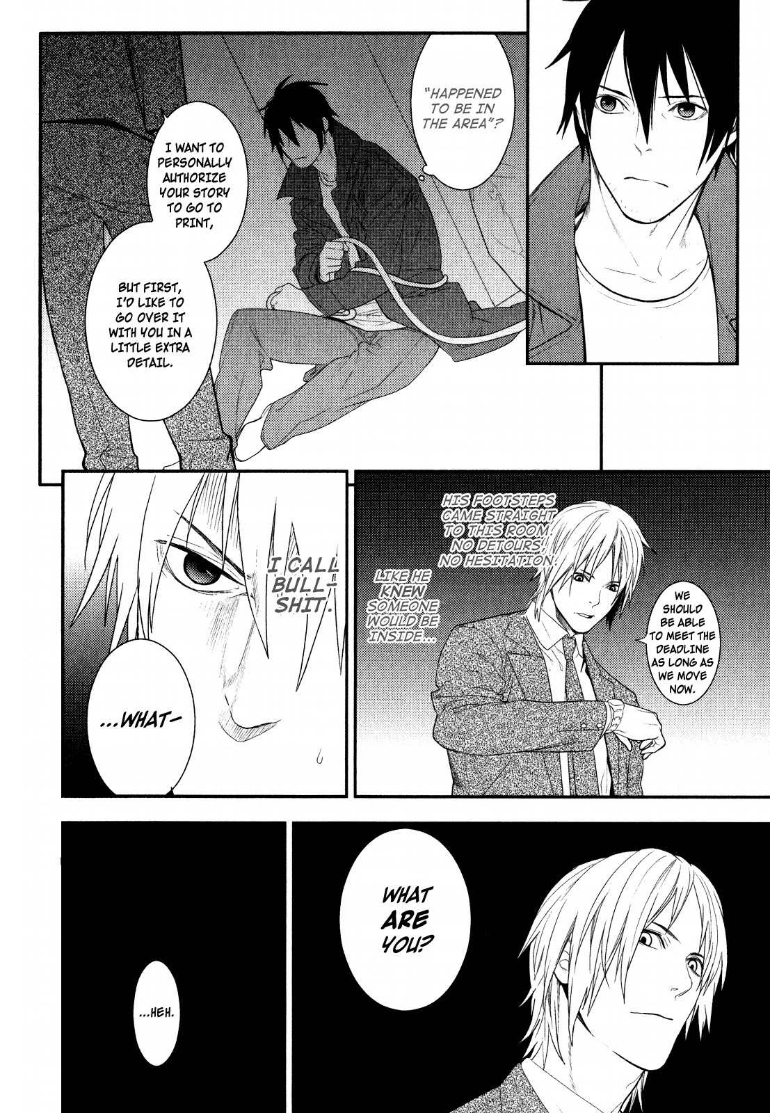 Neon Genesis Evangelion: Gakuen Datenroku Chapter 17 page 8 - Chapter 17