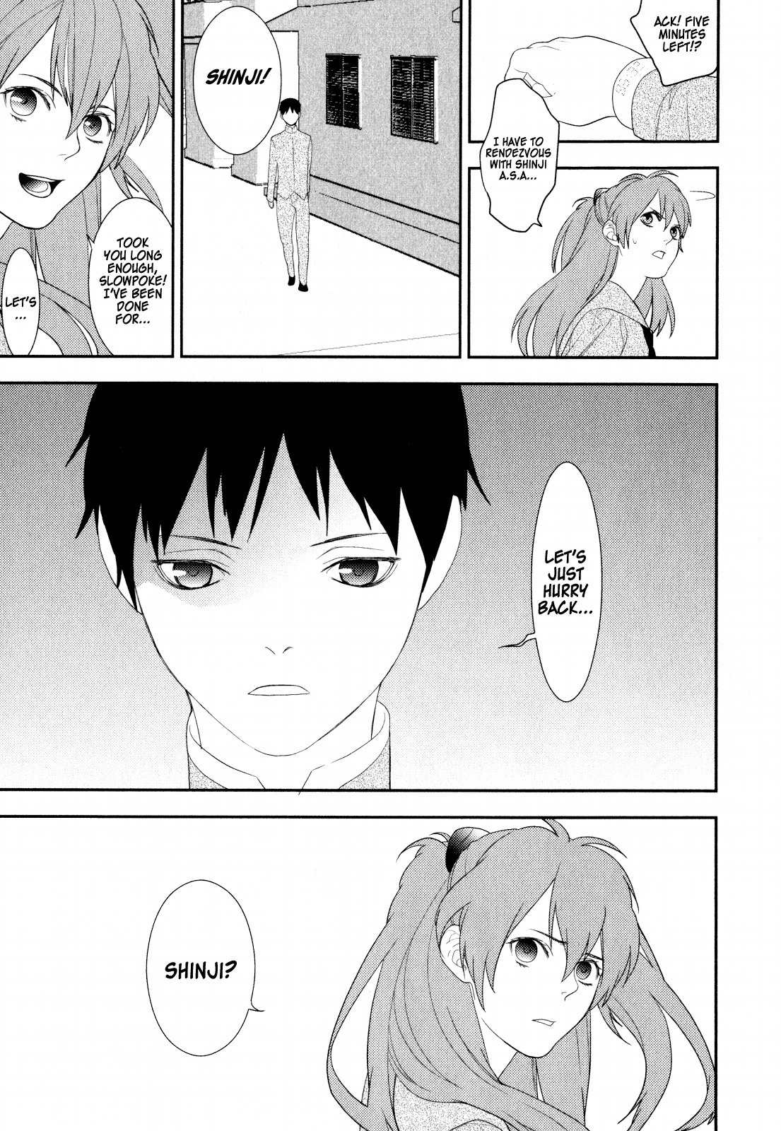 Neon Genesis Evangelion: Gakuen Datenroku Chapter 18 page 14 - Chapter 18