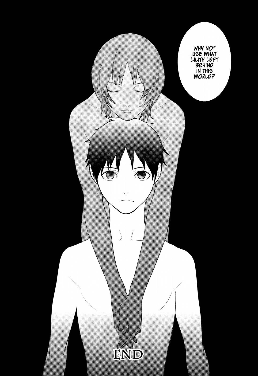 Neon Genesis Evangelion: Gakuen Datenroku Chapter 18 page 23 - Chapter 18
