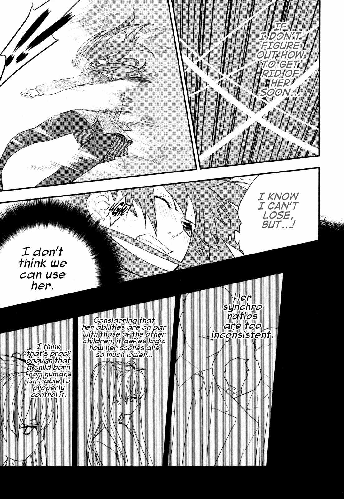 Neon Genesis Evangelion: Gakuen Datenroku Chapter 18 page 7 - Chapter 18
