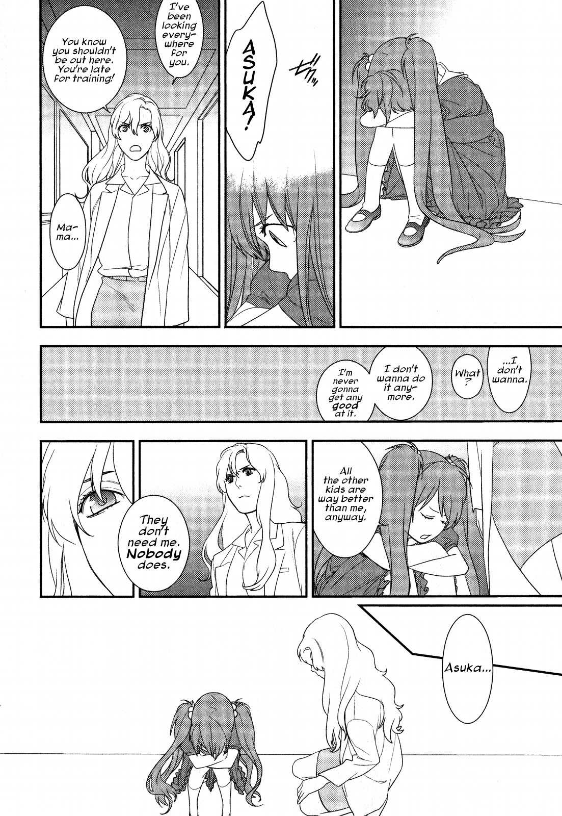 Neon Genesis Evangelion: Gakuen Datenroku Chapter 18 page 8 - Chapter 18