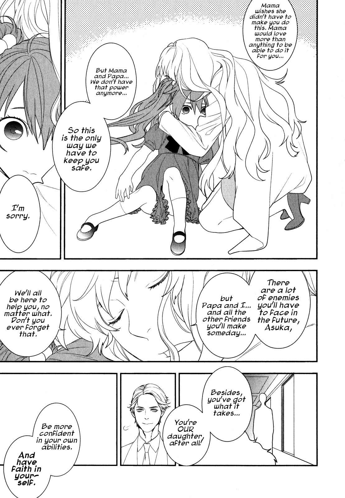 Neon Genesis Evangelion: Gakuen Datenroku Chapter 18 page 9 - Chapter 18