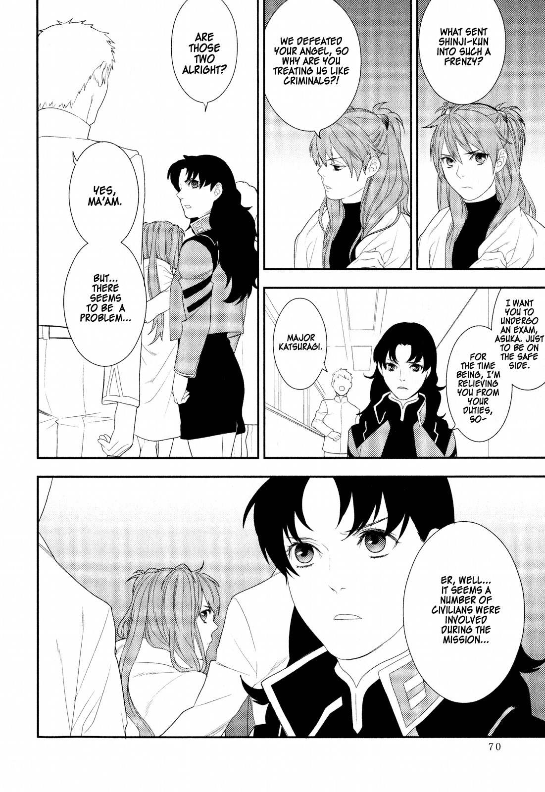 Neon Genesis Evangelion: Gakuen Datenroku Chapter 19 page 14 - Chapter 19