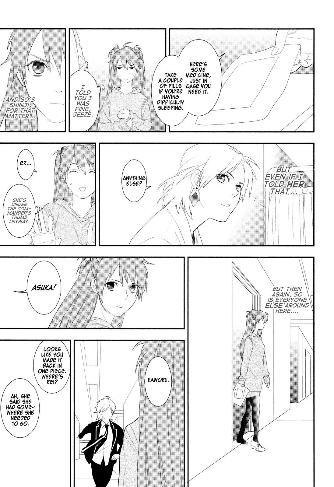 Neon Genesis Evangelion: Gakuen Datenroku Chapter 19 page 17 - Chapter 19