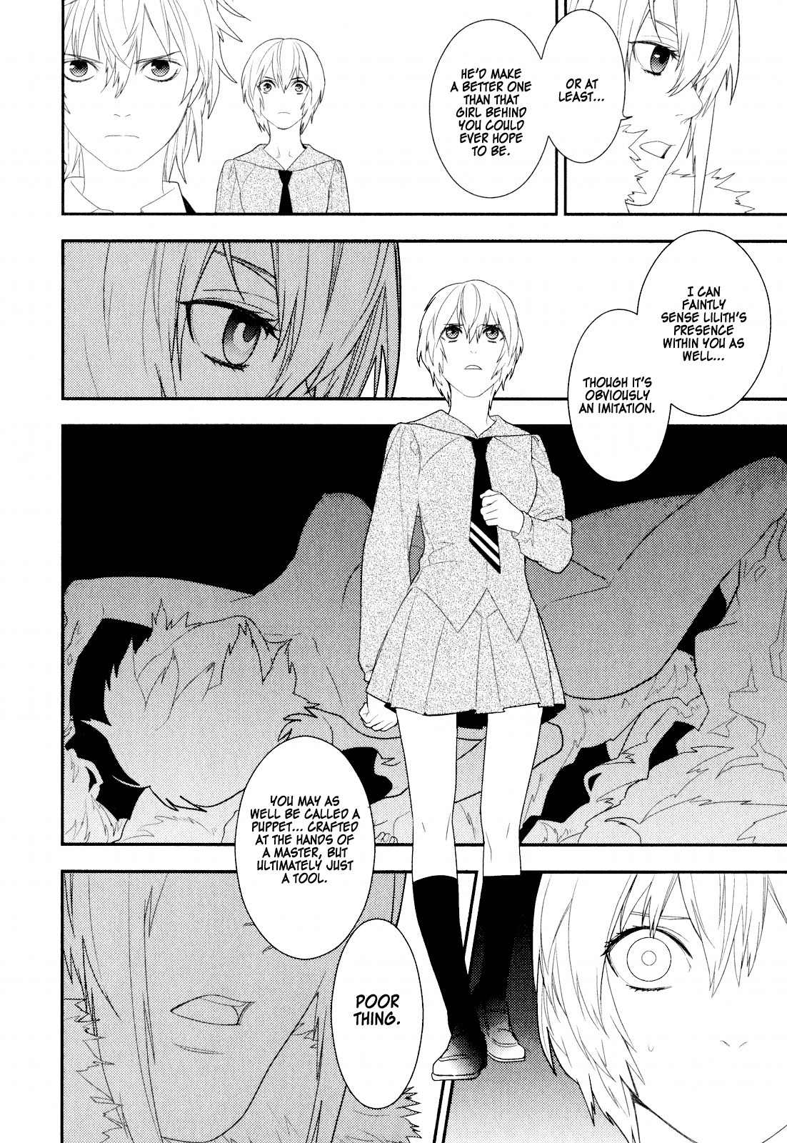 Neon Genesis Evangelion: Gakuen Datenroku Chapter 19 page 2 - Chapter 19