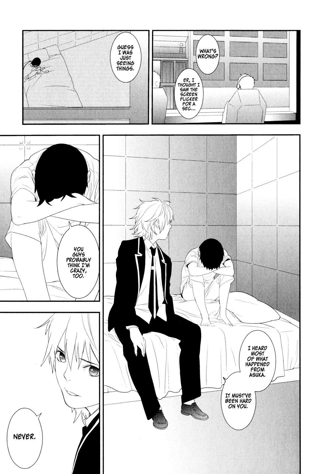 Neon Genesis Evangelion: Gakuen Datenroku Chapter 19 page 21 - Chapter 19