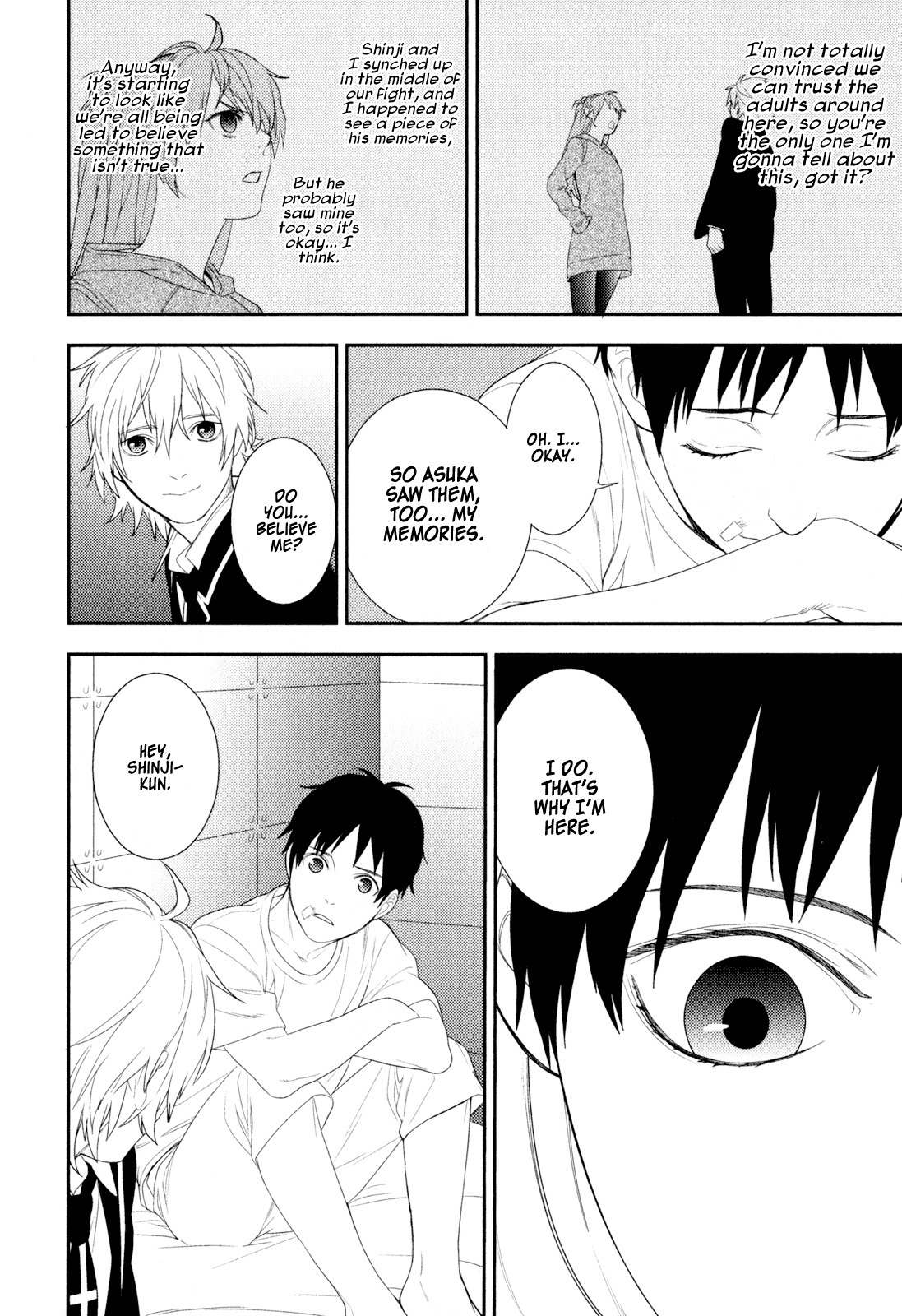 Neon Genesis Evangelion: Gakuen Datenroku Chapter 19 page 22 - Chapter 19