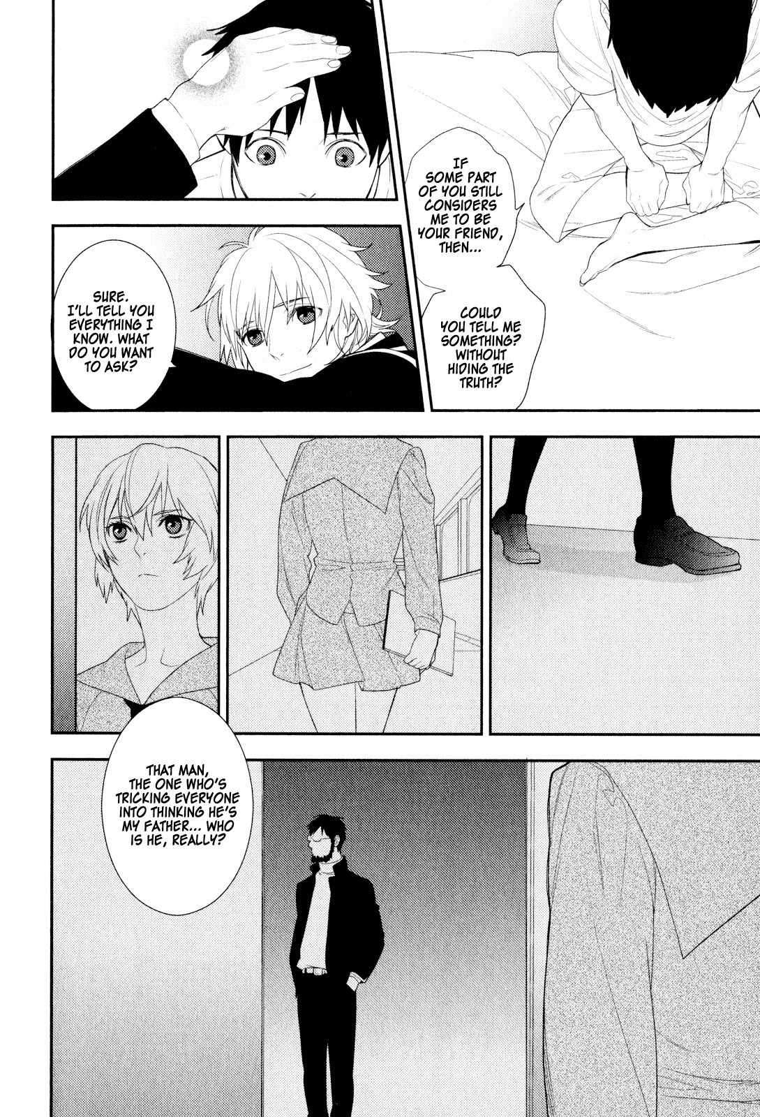 Neon Genesis Evangelion: Gakuen Datenroku Chapter 19 page 24 - Chapter 19