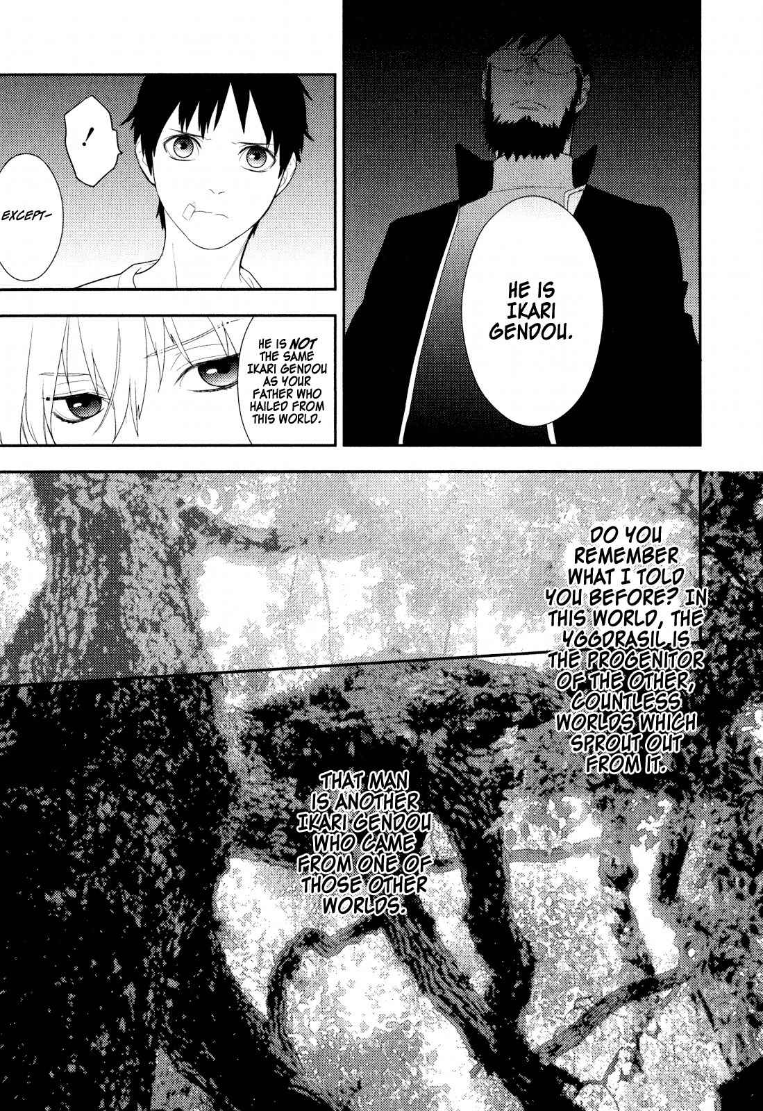 Neon Genesis Evangelion: Gakuen Datenroku Chapter 19 page 25 - Chapter 19