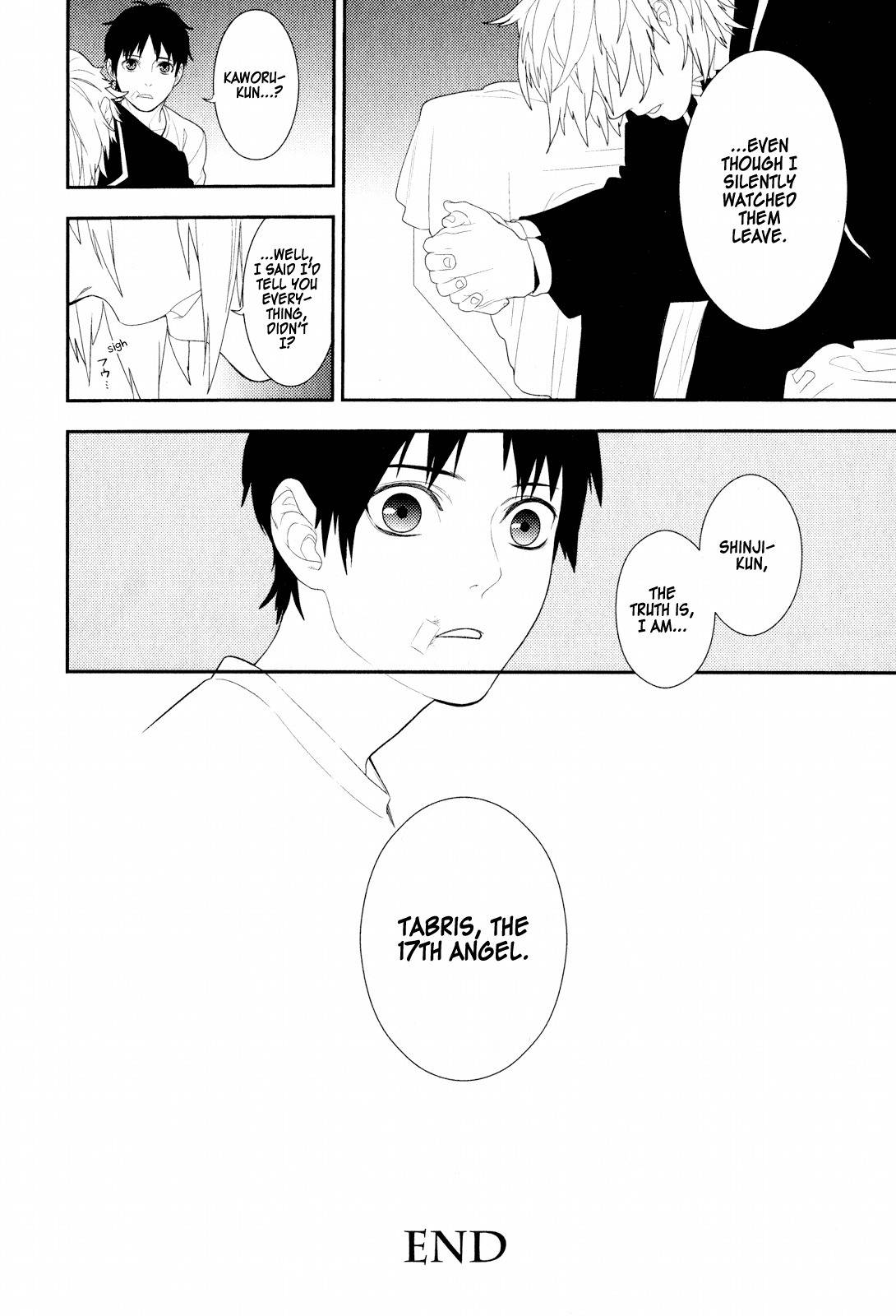 Neon Genesis Evangelion: Gakuen Datenroku Chapter 19 page 28 - Chapter 19