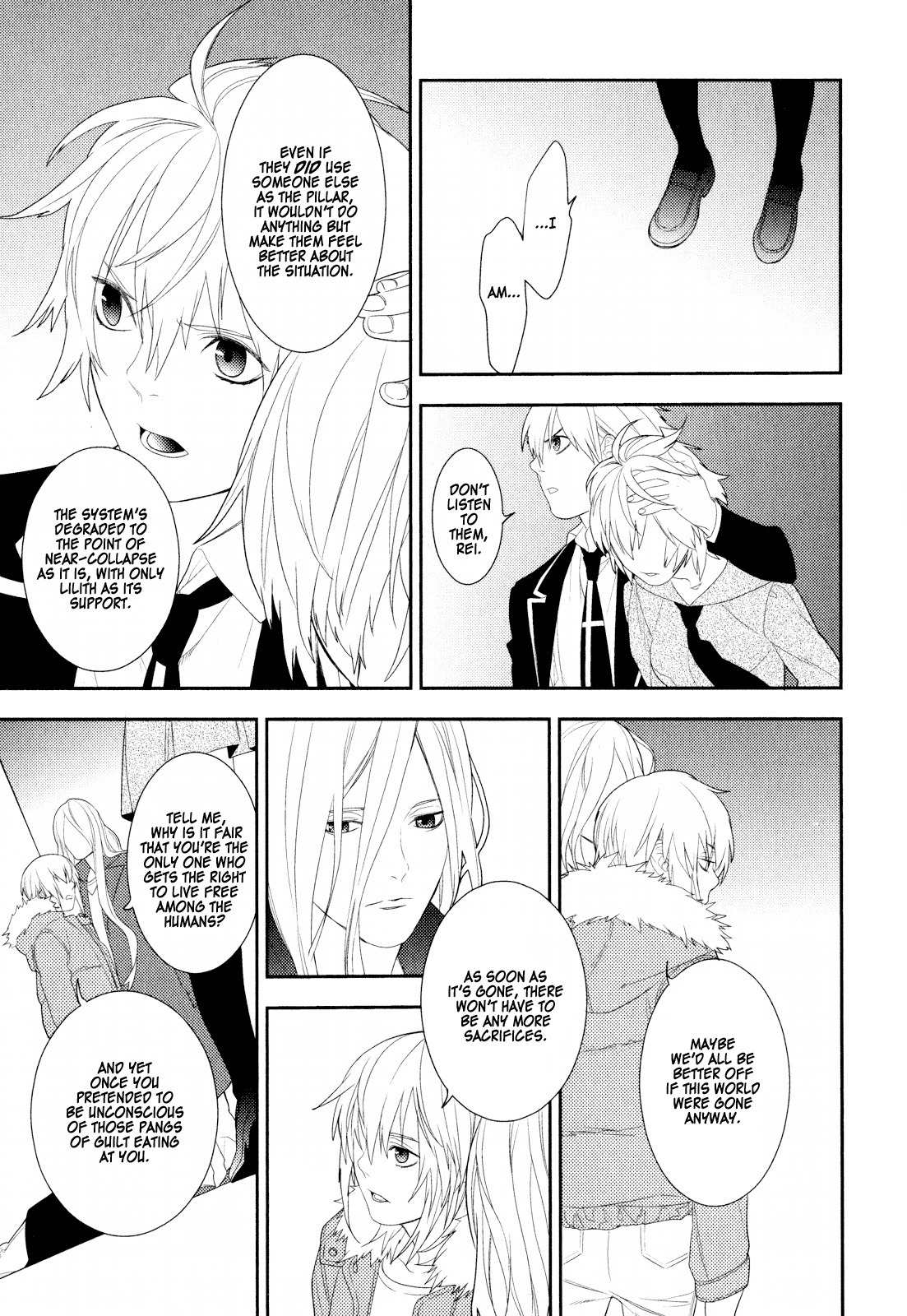 Neon Genesis Evangelion: Gakuen Datenroku Chapter 19 page 3 - Chapter 19