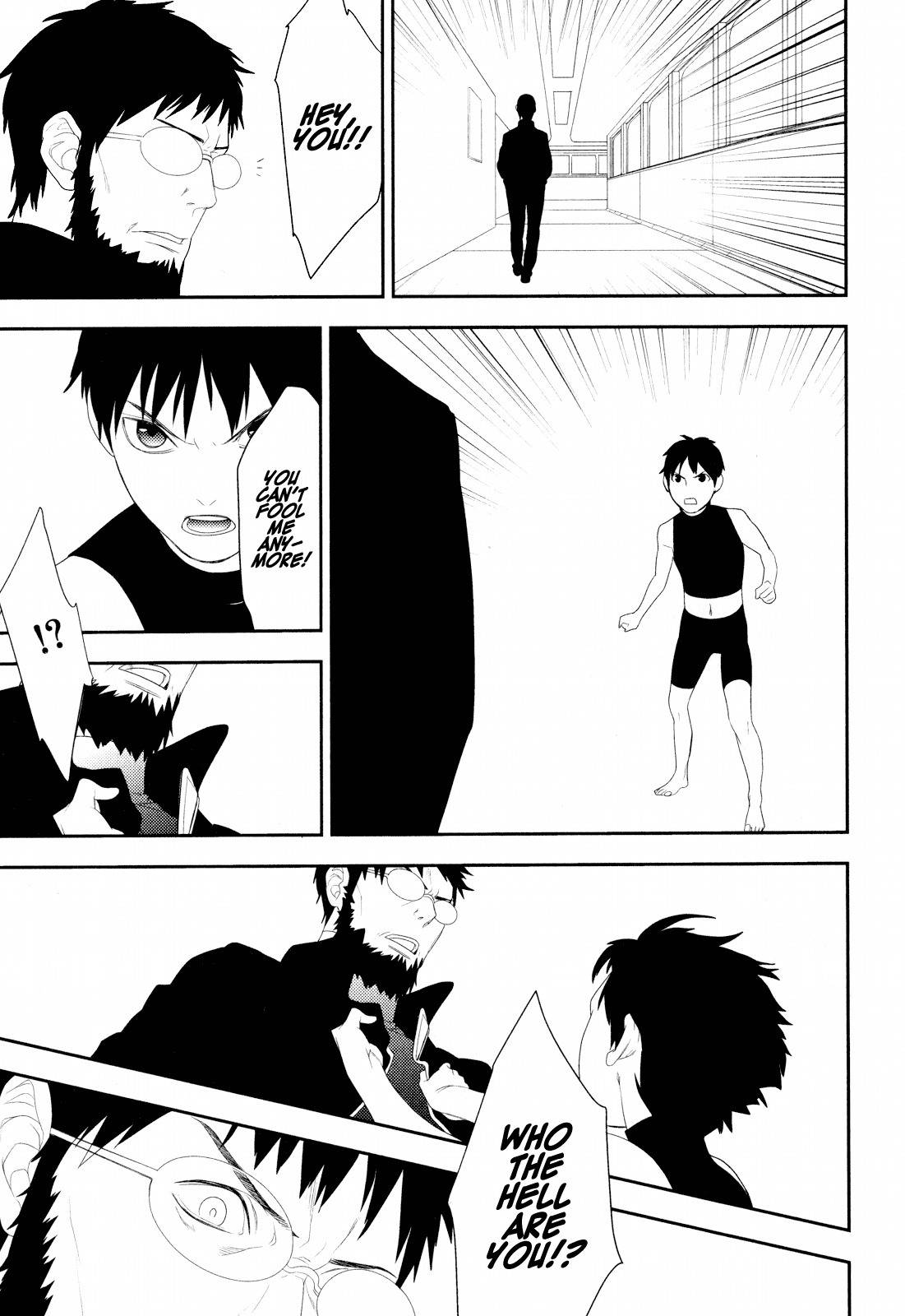 Neon Genesis Evangelion: Gakuen Datenroku Chapter 19 page 9 - Chapter 19