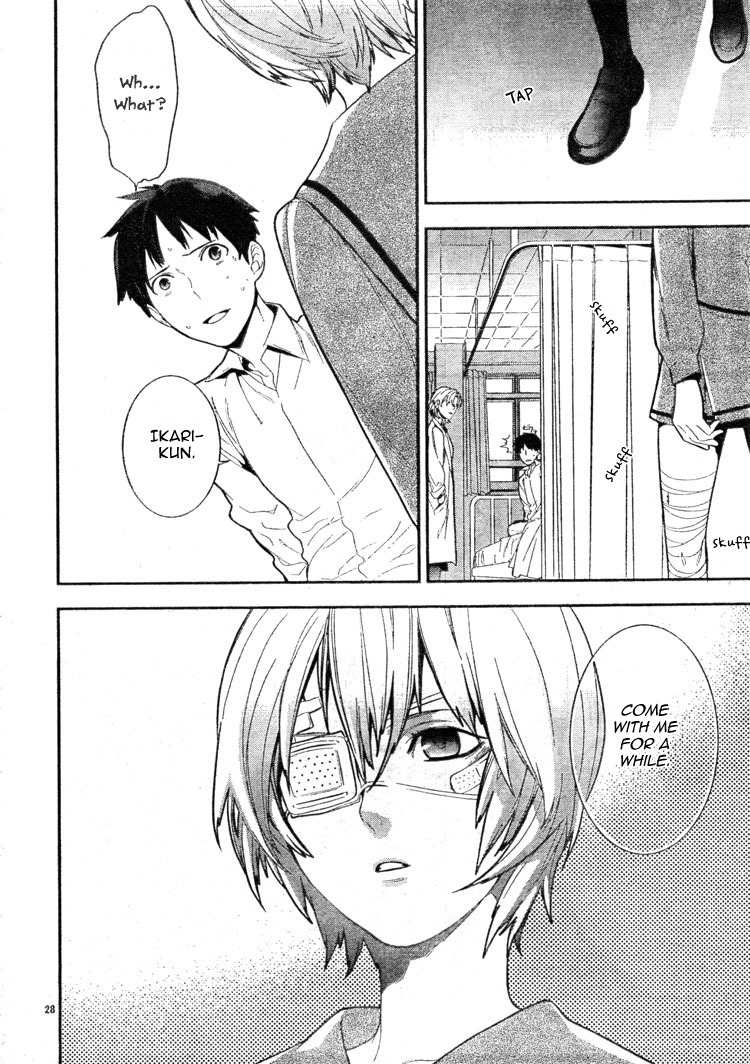 Neon Genesis Evangelion: Gakuen Datenroku Chapter 2 page 29 - Chapter 2