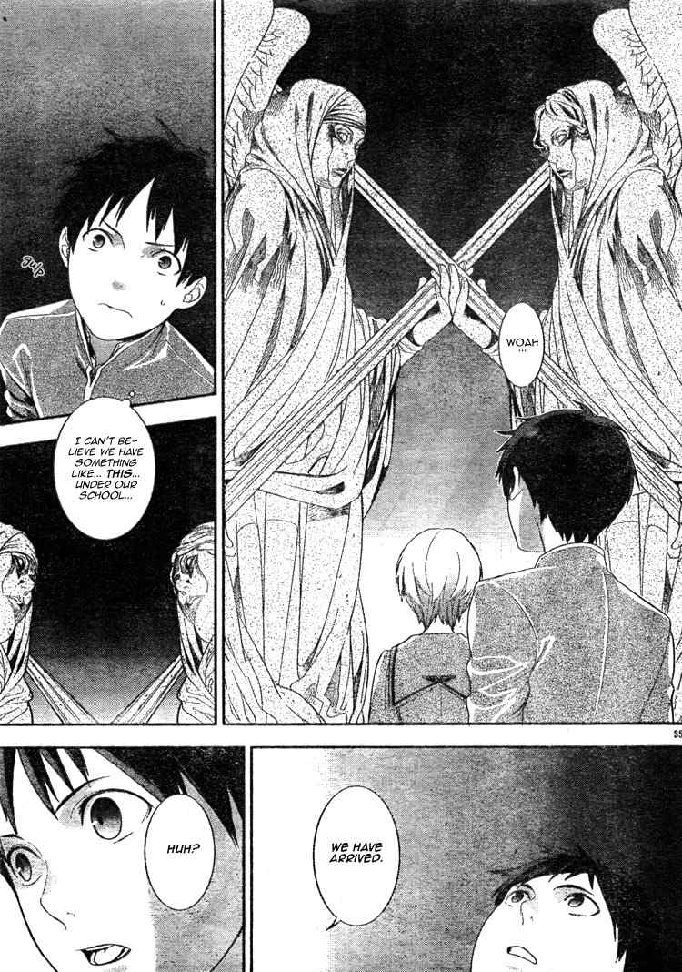 Neon Genesis Evangelion: Gakuen Datenroku Chapter 2 page 36 - Chapter 2