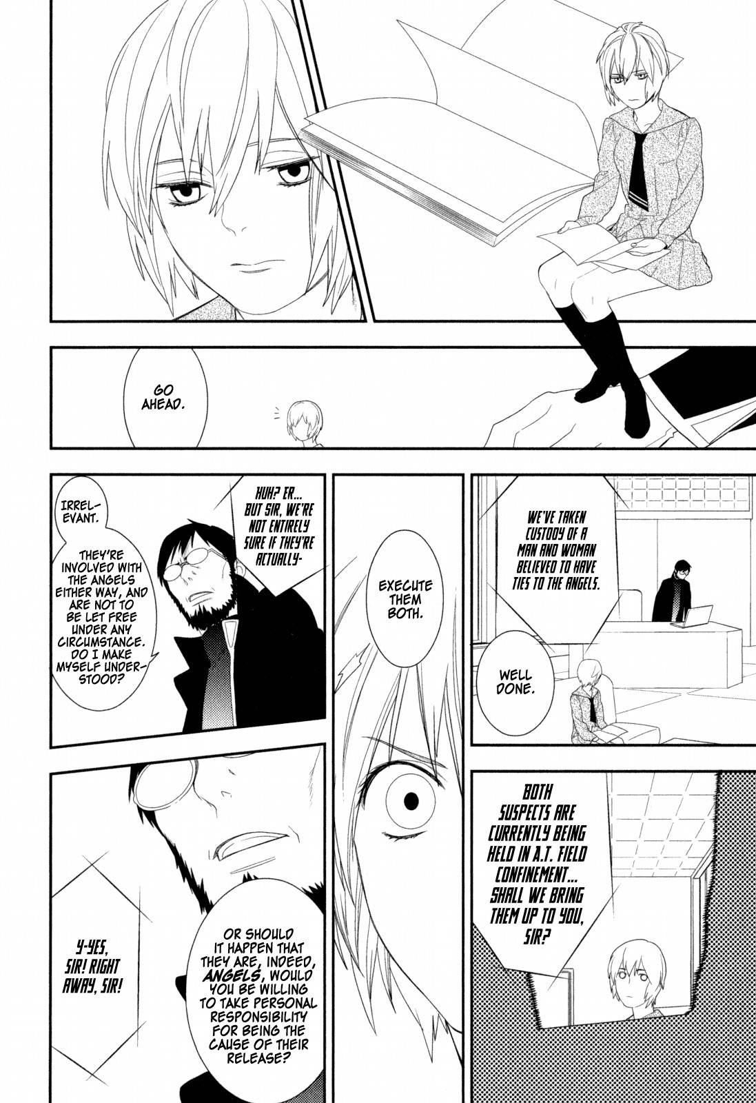 Neon Genesis Evangelion: Gakuen Datenroku Chapter 20 page 14 - Chapter 20