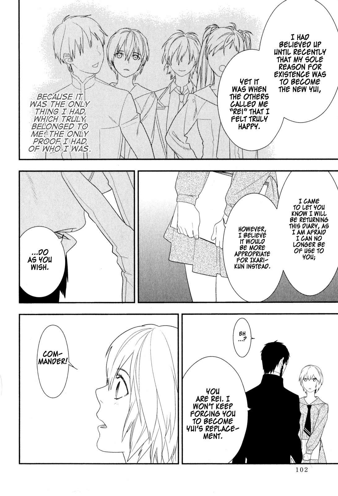 Neon Genesis Evangelion: Gakuen Datenroku Chapter 20 page 16 - Chapter 20