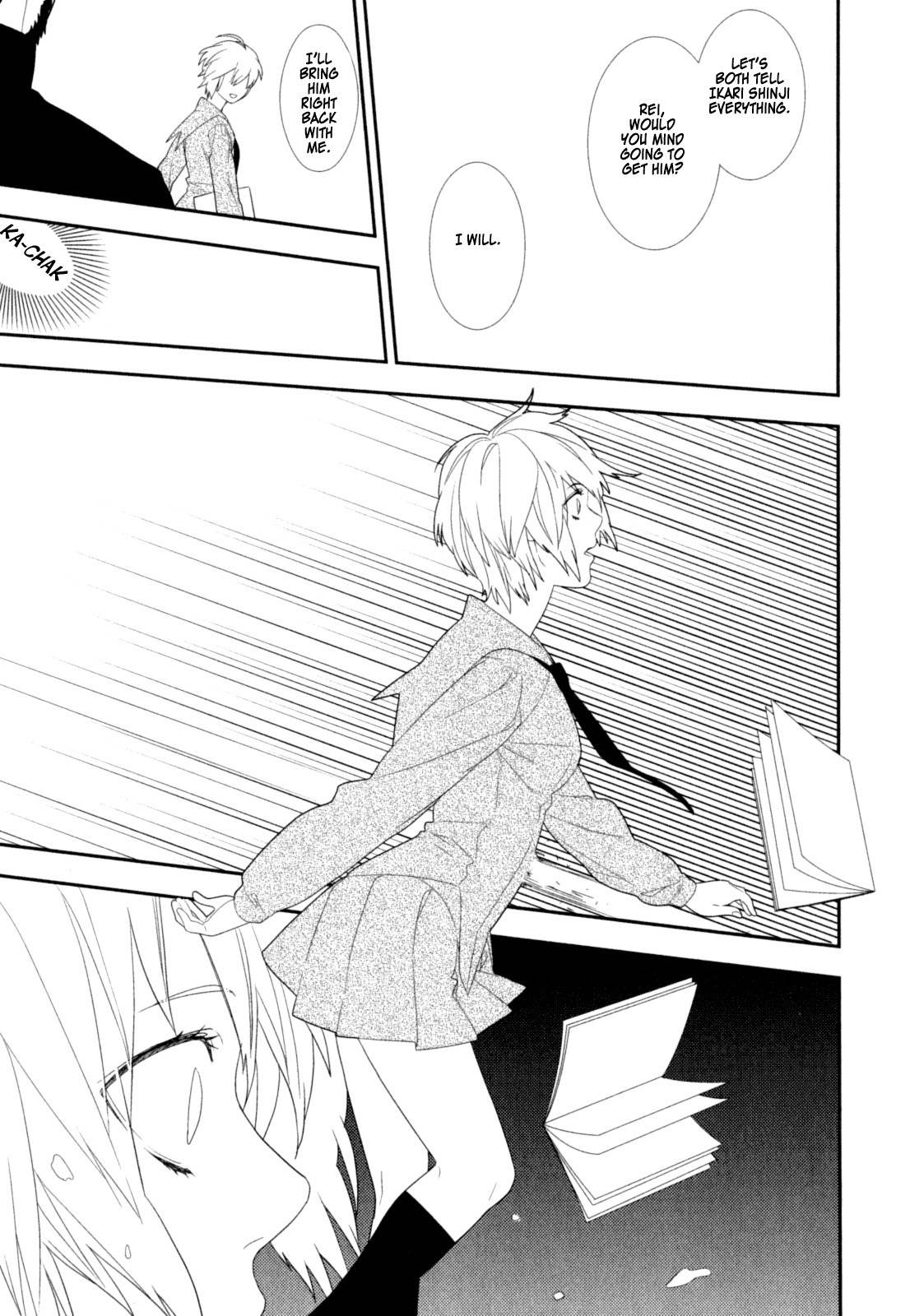 Neon Genesis Evangelion: Gakuen Datenroku Chapter 20 page 17 - Chapter 20