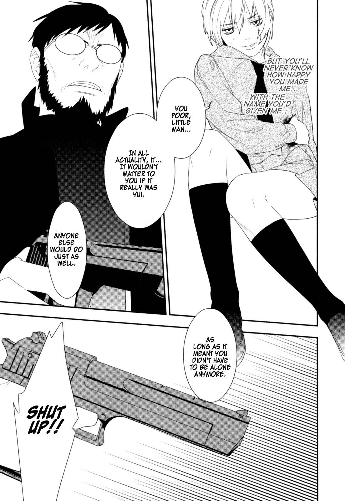 Neon Genesis Evangelion: Gakuen Datenroku Chapter 20 page 21 - Chapter 20