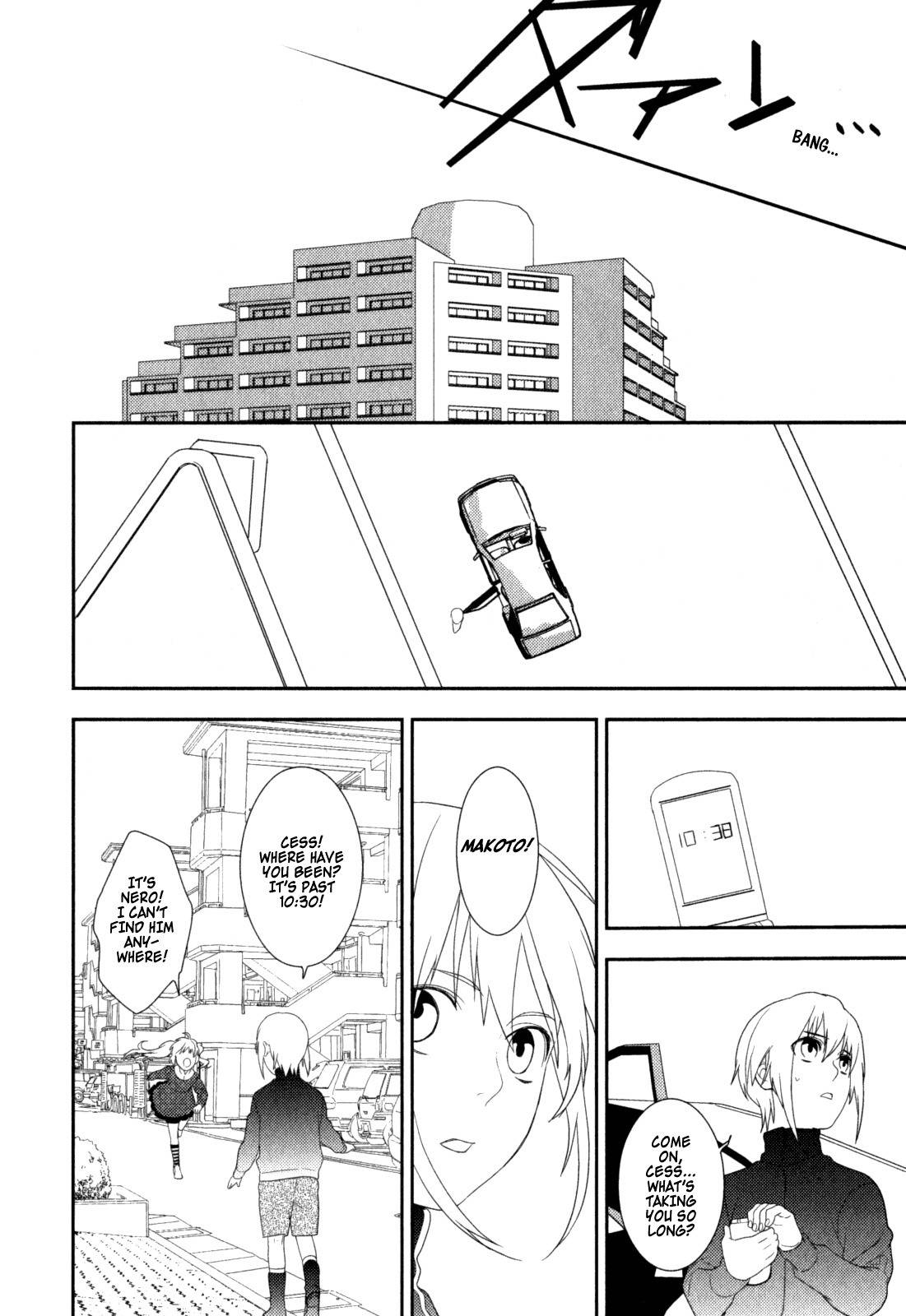 Neon Genesis Evangelion: Gakuen Datenroku Chapter 20 page 22 - Chapter 20
