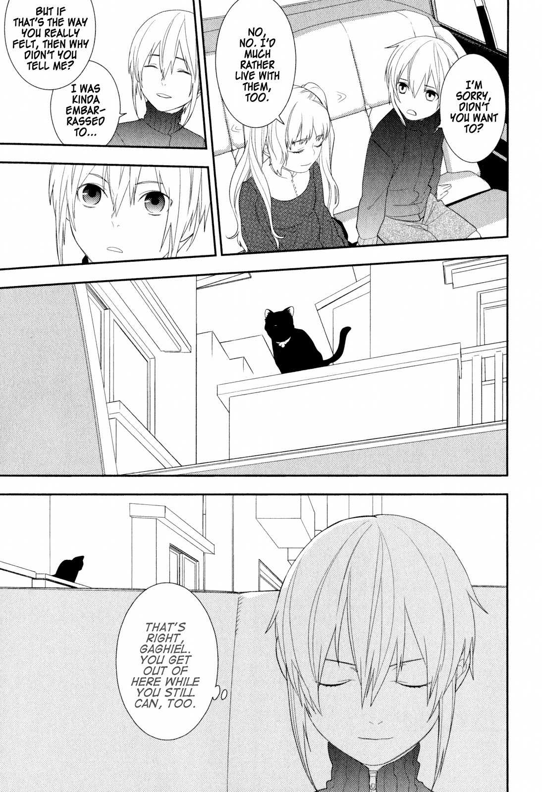 Neon Genesis Evangelion: Gakuen Datenroku Chapter 20 page 25 - Chapter 20