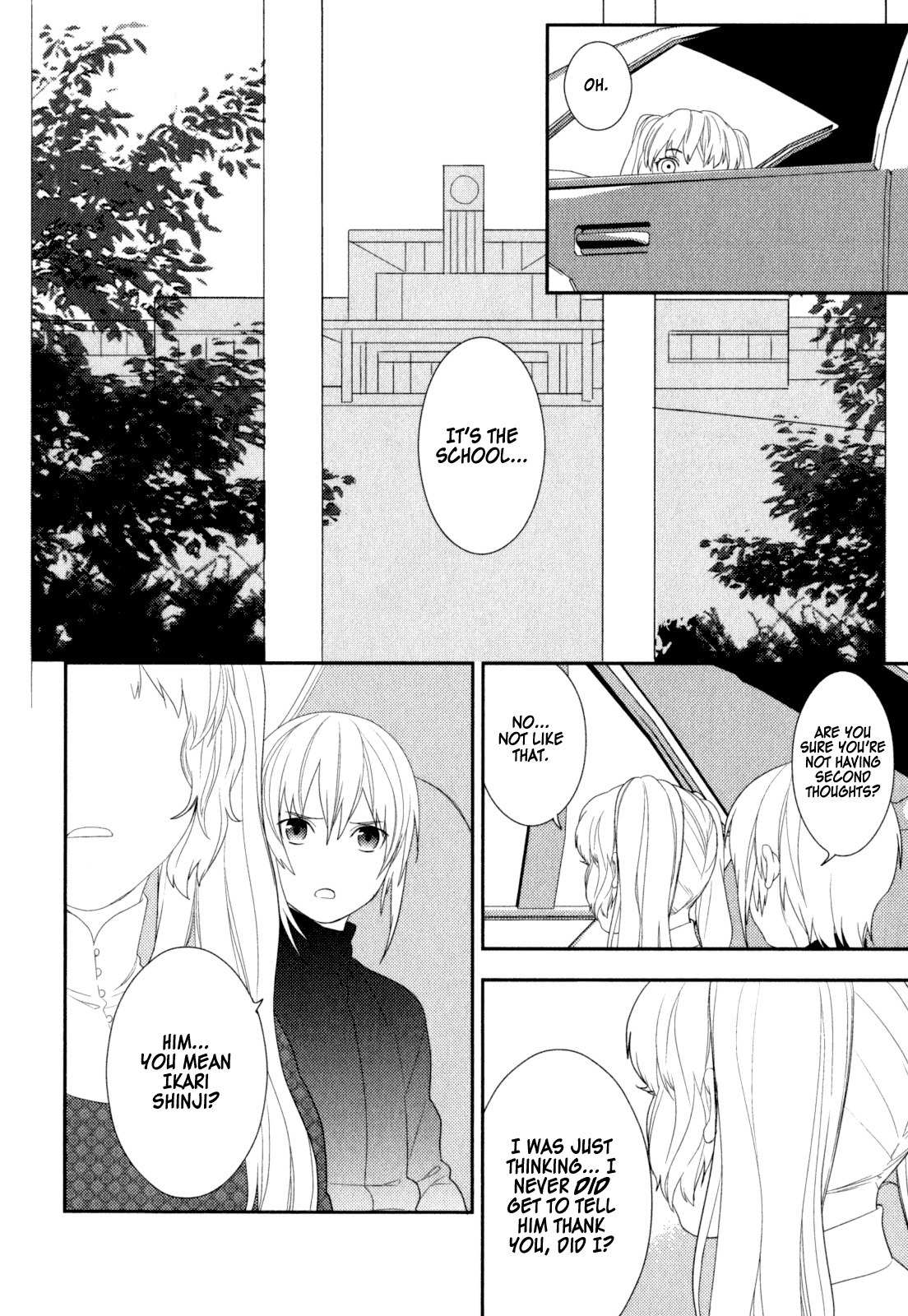 Neon Genesis Evangelion: Gakuen Datenroku Chapter 20 page 26 - Chapter 20