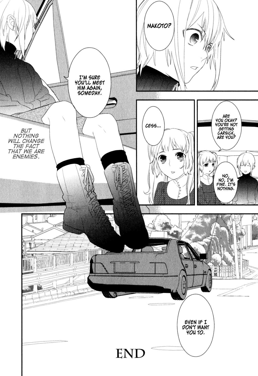 Neon Genesis Evangelion: Gakuen Datenroku Chapter 20 page 28 - Chapter 20