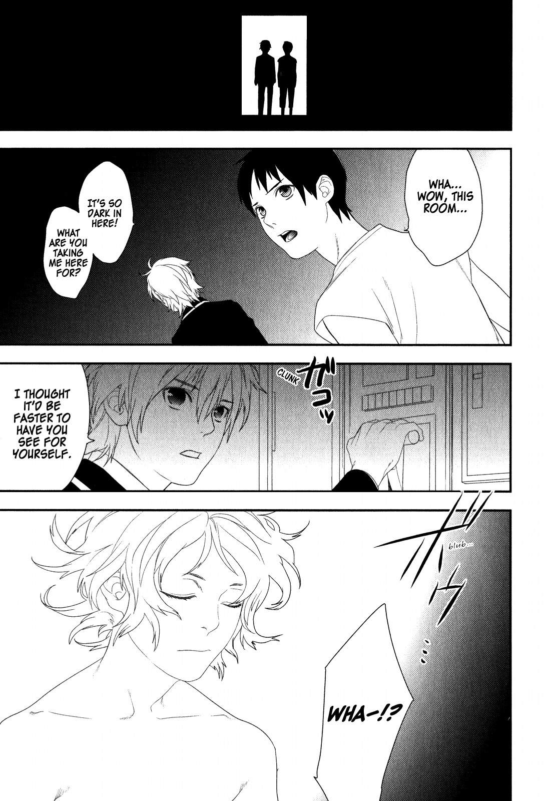 Neon Genesis Evangelion: Gakuen Datenroku Chapter 20 page 3 - Chapter 20