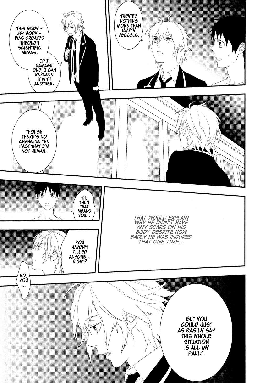 Neon Genesis Evangelion: Gakuen Datenroku Chapter 20 page 5 - Chapter 20
