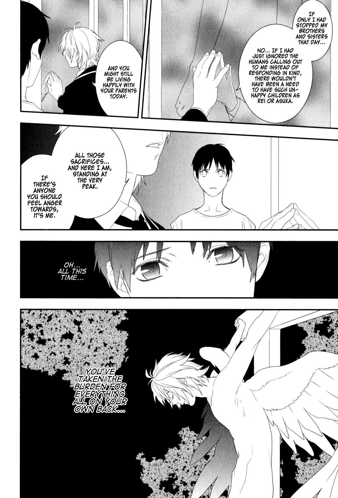 Neon Genesis Evangelion: Gakuen Datenroku Chapter 20 page 6 - Chapter 20