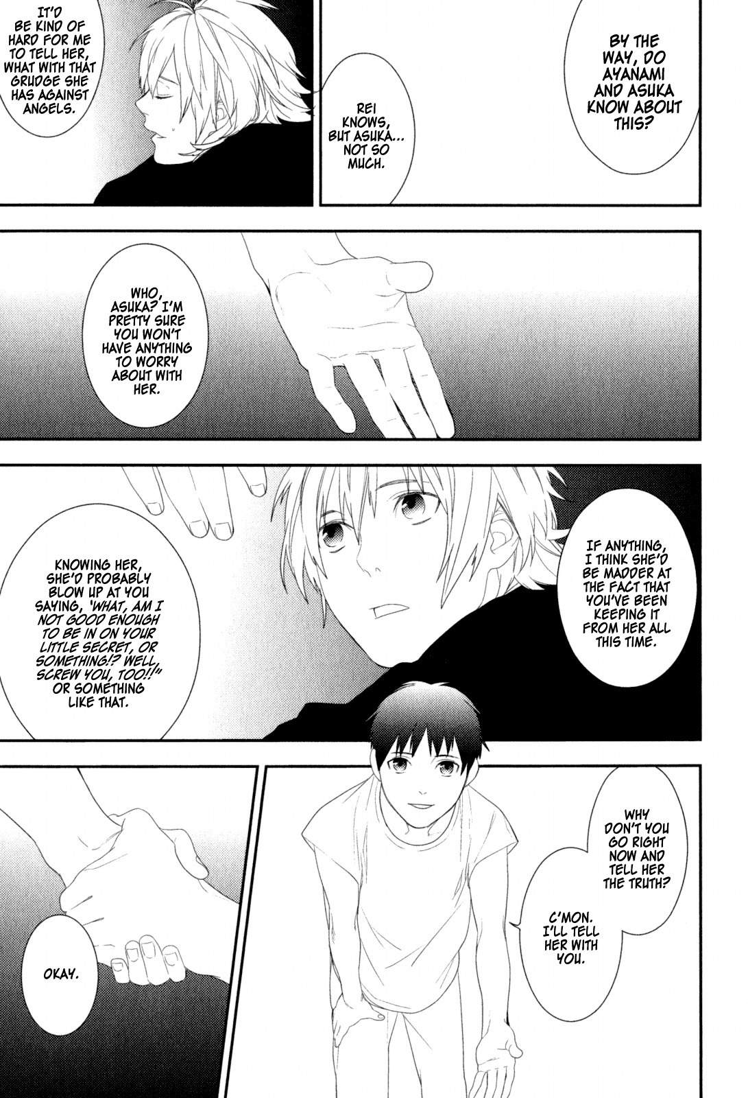 Neon Genesis Evangelion: Gakuen Datenroku Chapter 20 page 9 - Chapter 20